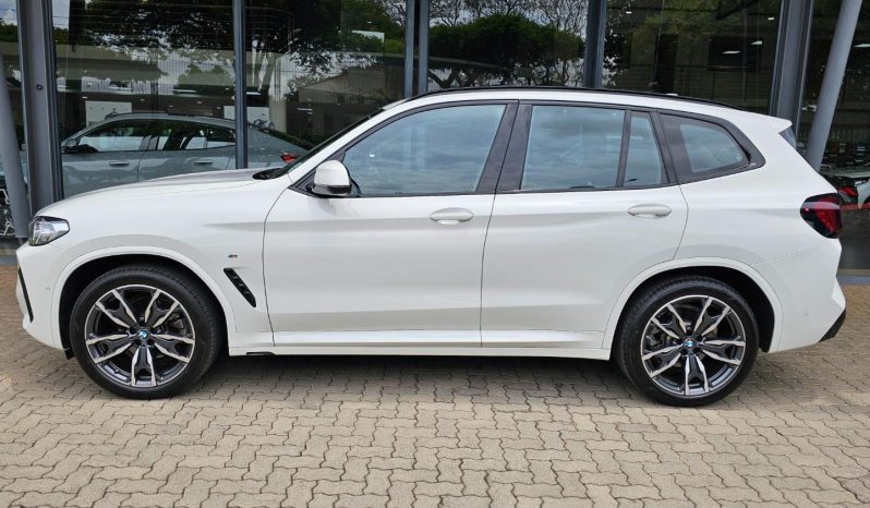 
								BMW X3 Xdrive20d M Sport full									