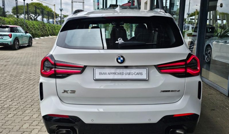 
								BMW X3 Xdrive20d M Sport full									