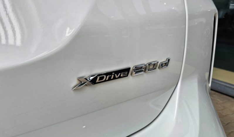 
								BMW X3 Xdrive20d M Sport full									