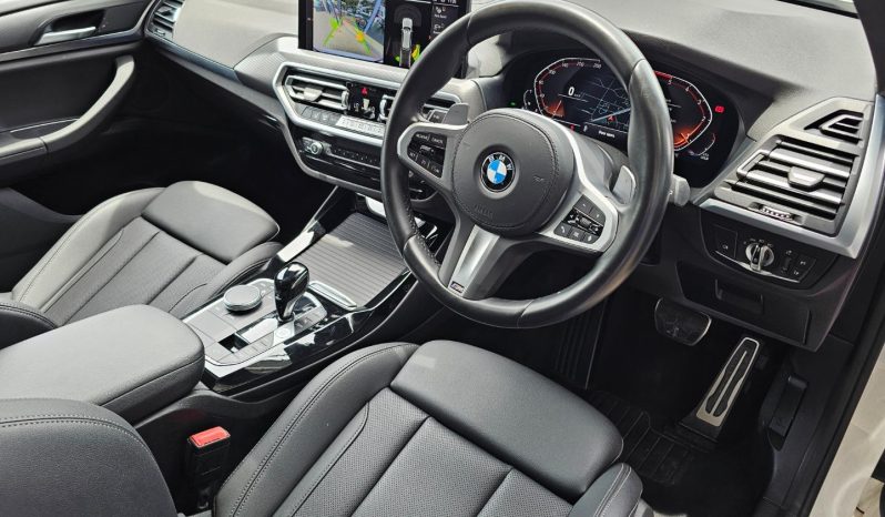 
								BMW X3 Xdrive20d M Sport full									