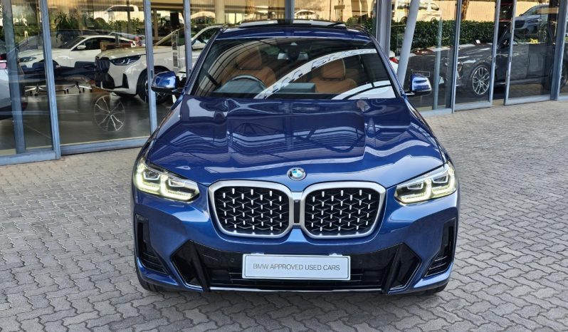 
								BMW X4 Xdrive20d M Sport Steptronic full									