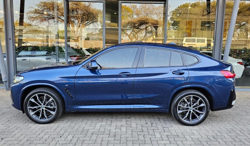
								BMW X4 Xdrive20d M Sport Steptronic full									