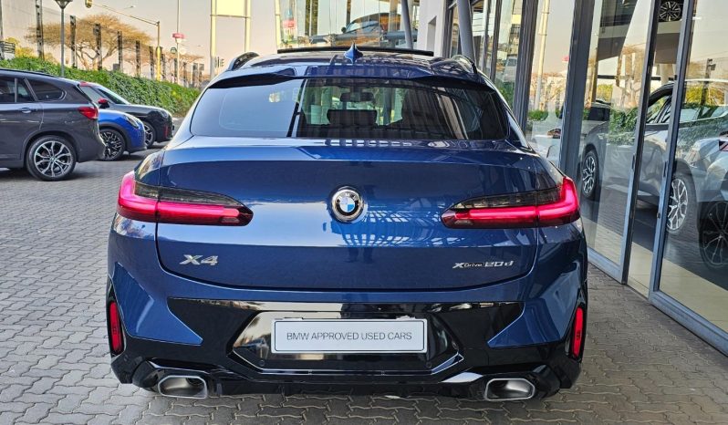 
								BMW X4 Xdrive20d M Sport Steptronic full									