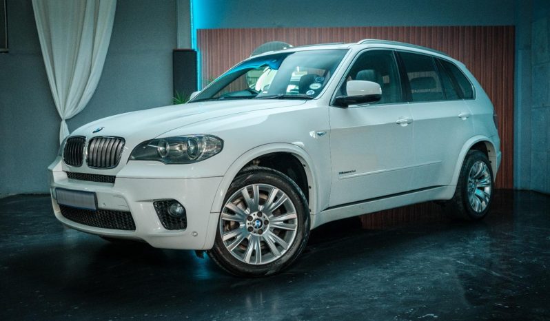 
								BMW X5 Xdrive30d M Sport Steptronic full									