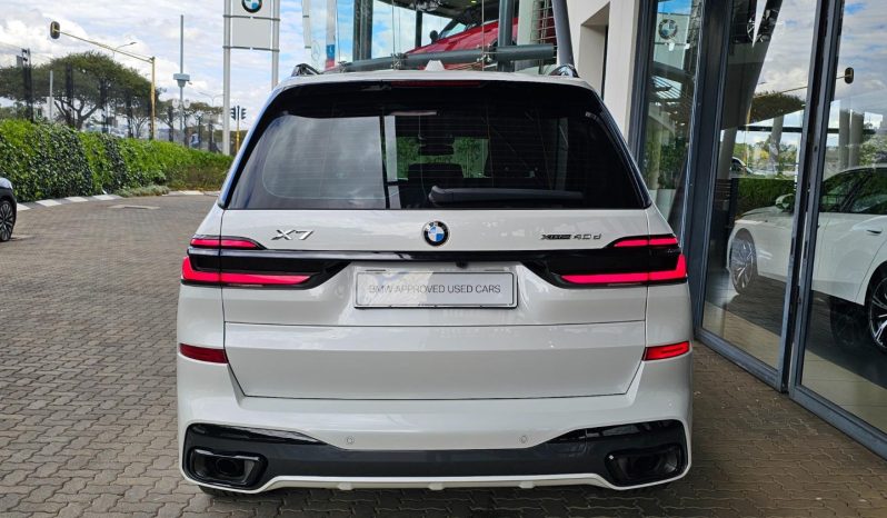 
								BMW X7 Xdrive 40d M Sport Pro full									