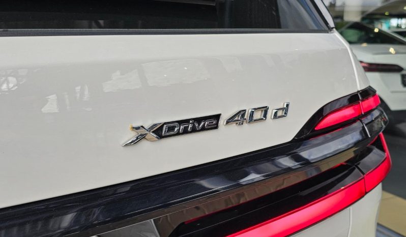 
								BMW X7 Xdrive 40d M Sport Pro full									