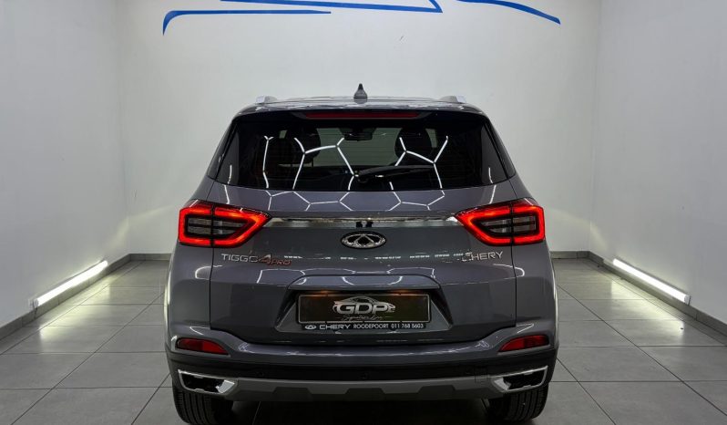 
								Chery Tiggo 4 Pro 1.5T Elite Dct full									