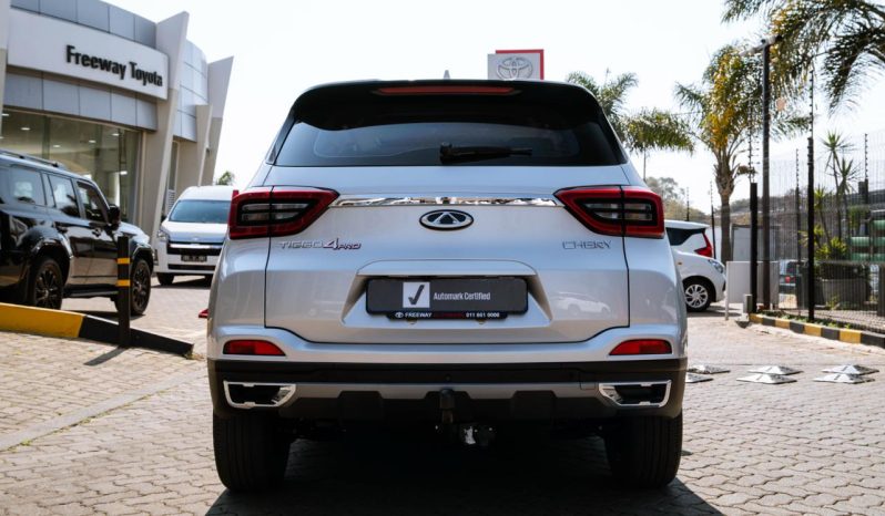 
								Chery Tiggo 4 Pro 1.5T Elite SE full									