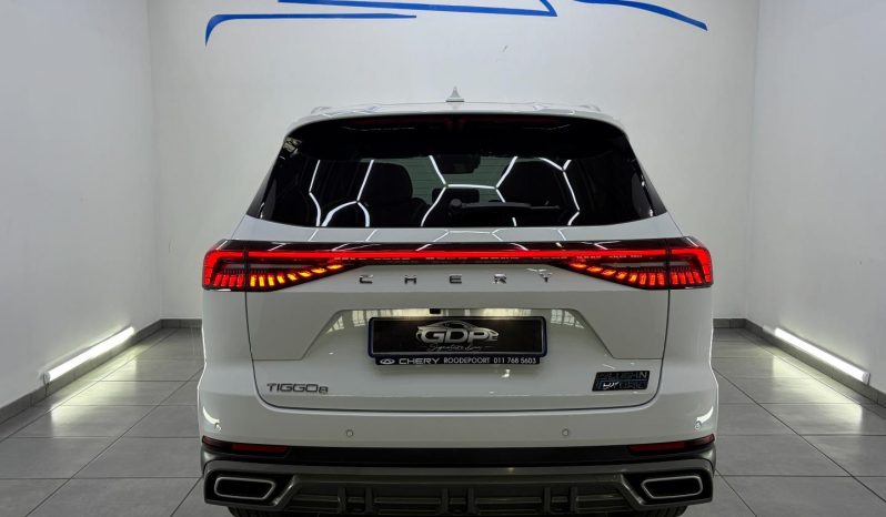 
								Chery Tiggo 8 CSH 1.5T Csh Apex Dht full									