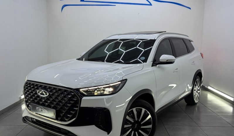 
								Chery Tiggo 8 CSH 1.5T Csh Apex Dht full									