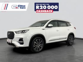 Chery Tiggo Pro 8 Distinction 7DCT 1.6TDGi