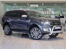 Ford Everest 2.0 Bi Turbo Ltd 4X4 At