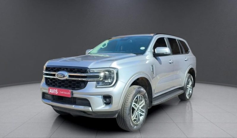 
								FORD EVEREST 2.0 XLT 4X2 AT full									