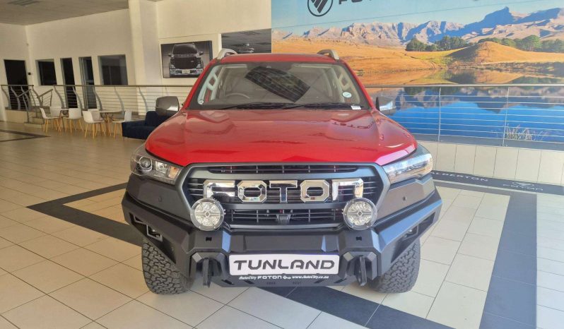 
								FOTON TUNLAND 2.0T G7 EXALTED 4X4 A/T P/U D/C full									