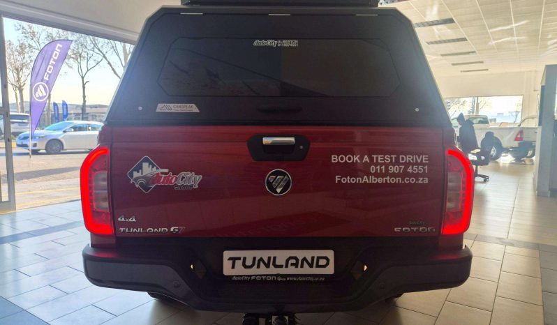 
								FOTON TUNLAND 2.0T G7 EXALTED 4X4 A/T P/U D/C full									