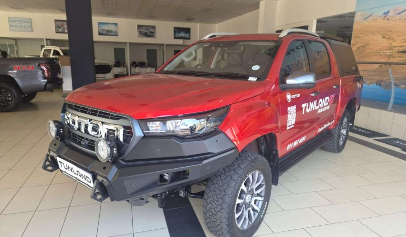 
								FOTON TUNLAND 2.0T G7 EXALTED 4X4 A/T P/U D/C full									