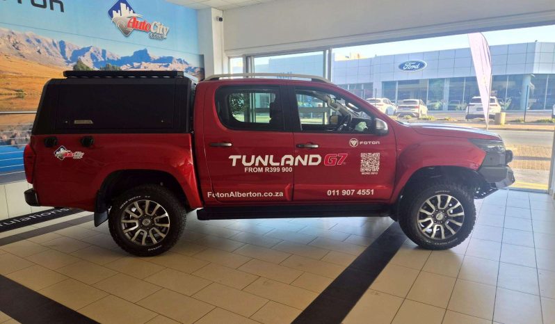 
								FOTON TUNLAND 2.0T G7 EXALTED 4X4 A/T P/U D/C full									