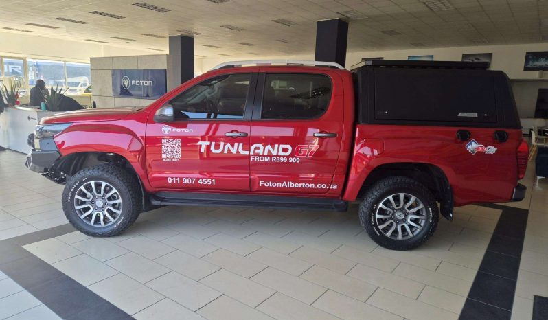 
								FOTON TUNLAND 2.0T G7 EXALTED 4X4 A/T P/U D/C full									