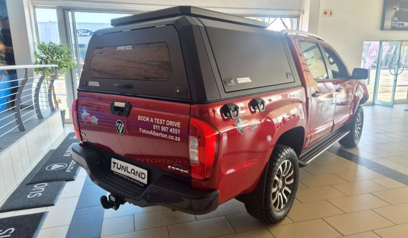 
								FOTON TUNLAND 2.0T G7 EXALTED 4X4 A/T P/U D/C full									