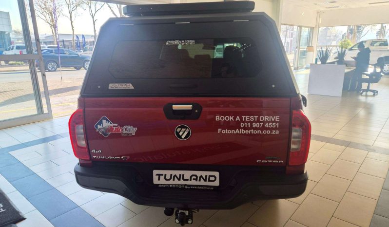 
								FOTON TUNLAND 2.0T G7 EXALTED 4X4 A/T P/U D/C full									