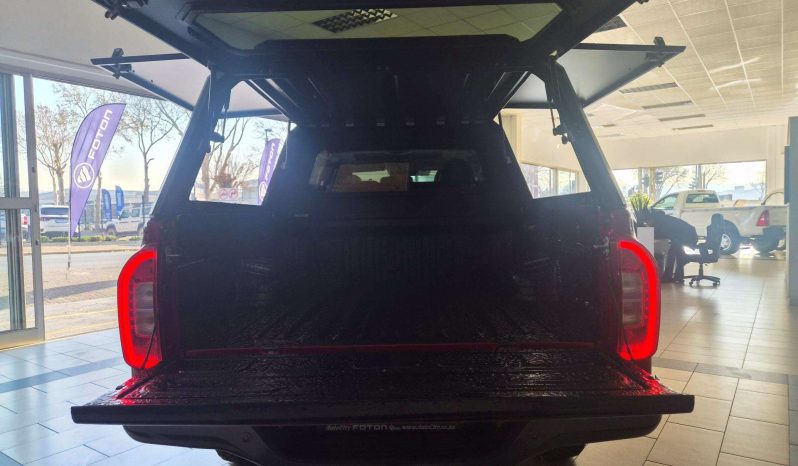 
								FOTON TUNLAND 2.0T G7 EXALTED 4X4 A/T P/U D/C full									