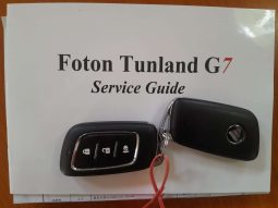 
										FOTON TUNLAND TUNLAND 2.0T G7 WORKHORSE P/U S/C full									