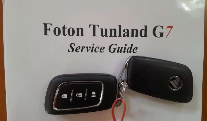 
								FOTON TUNLAND TUNLAND 2.0T G7 WORKHORSE P/U S/C full									