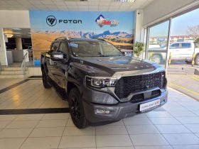 FOTON TUNLAND V9 DCAB 4X4 LTD