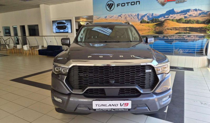 
								FOTON TUNLAND V9 DCAB 4X4 LTD full									