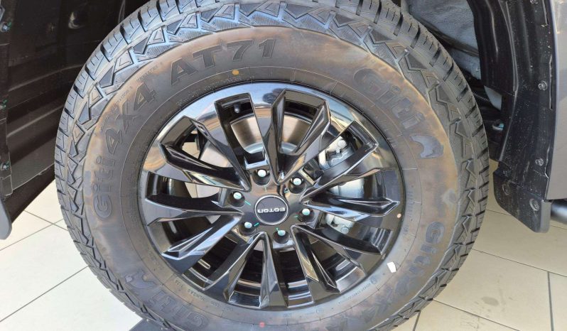 
								FOTON TUNLAND V9 DCAB 4X4 LTD full									