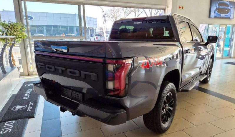 
								FOTON TUNLAND V9 DCAB 4X4 LTD full									