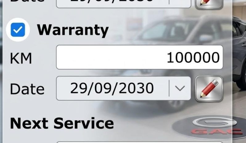 
								Gac Motor Emzoom 1.5T Executive 4X2 Dct full									