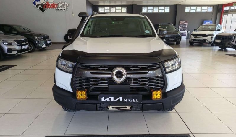 
								GWM P-SERIES P-SERIES 2.0TD LTD 4X4 A/T D/C P/U full									