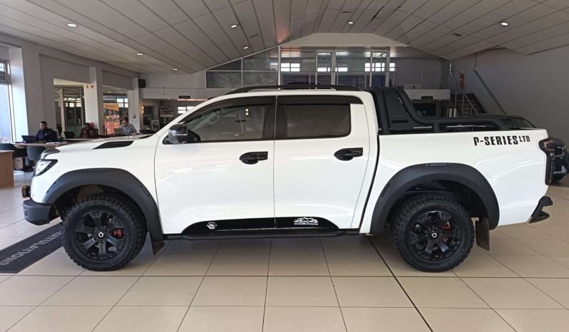 
								GWM P-SERIES P-SERIES 2.0TD LTD 4X4 A/T D/C P/U full									