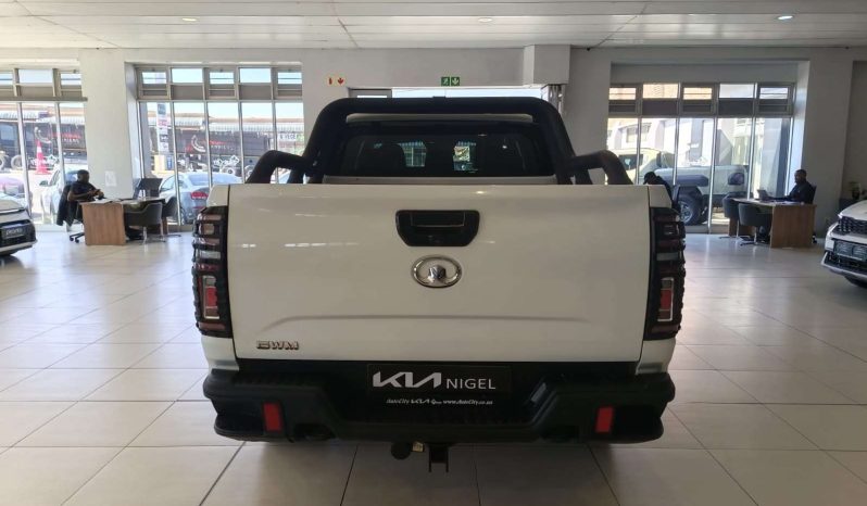 
								GWM P-SERIES P-SERIES 2.0TD LTD 4X4 A/T D/C P/U full									