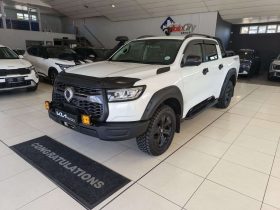 GWM P-SERIES P-SERIES 2.0TD LTD 4X4 A/T D/C P/U