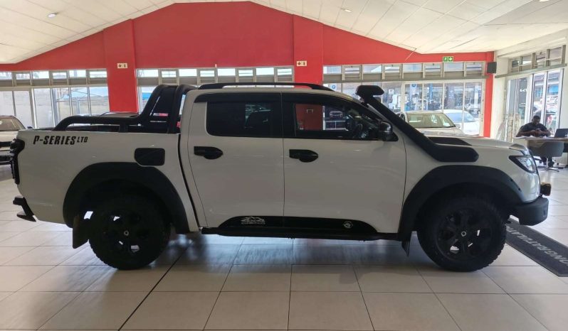 
								GWM P-SERIES P-SERIES 2.0TD LTD 4X4 A/T D/C P/U full									
