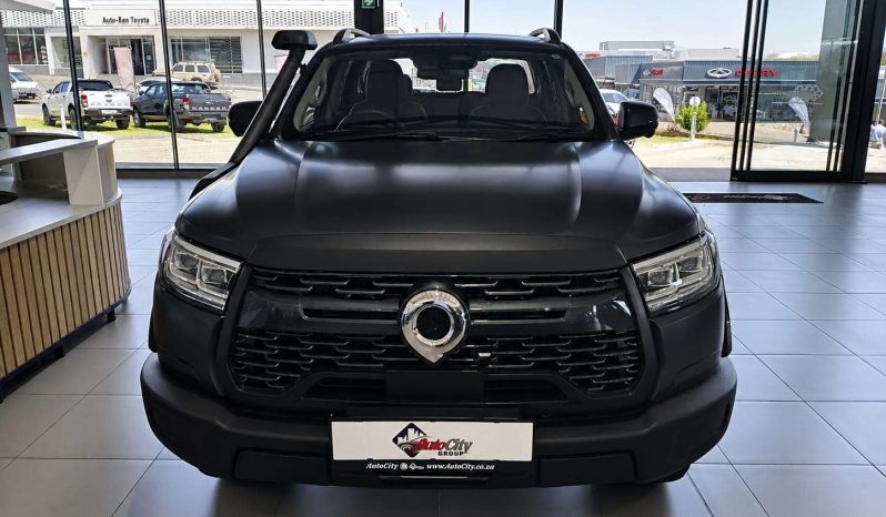 
								GWM P-SERIES P300 2.4TD LTD 4X4 A/T D/C P/U full									