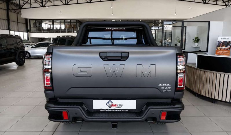 
								GWM P-SERIES P300 2.4TD LTD 4X4 A/T D/C P/U full									