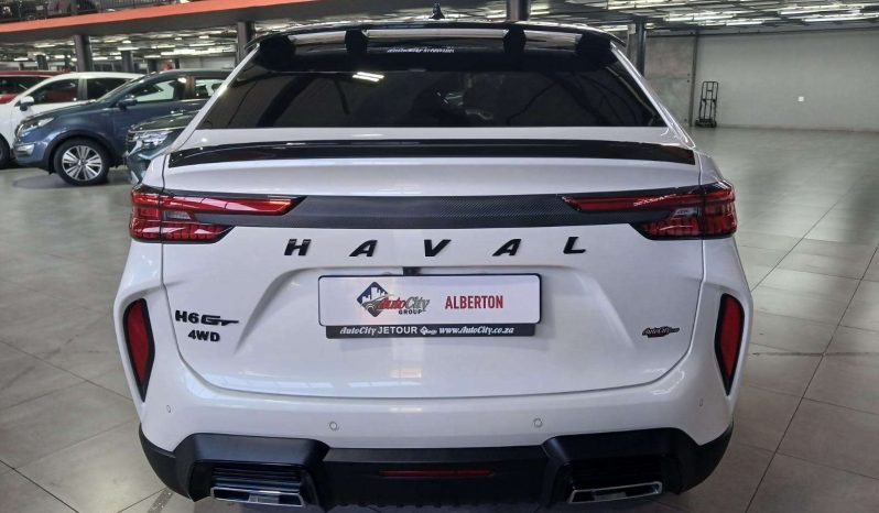 
								HAVAL H6 H6 GT 2.0T SUPER LUXURY 4X4 DCT full									