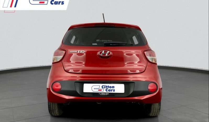 
								Hyundai Grand I10 1.0 Motion At full									