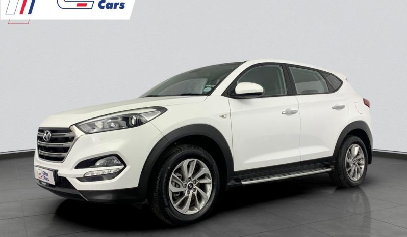 
								Hyundai Tucson 2.0 Premium At full									