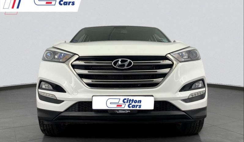 
								Hyundai Tucson 2.0 Premium At full									