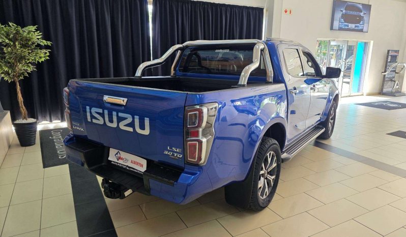 
								ISUZU D-MAX D-MAX 3.0 Ddi LSE 4X4 A/T D/C P/U full									