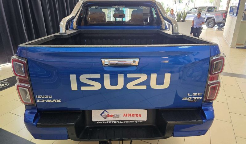 
								ISUZU D-MAX D-MAX 3.0 Ddi LSE 4X4 A/T D/C P/U full									