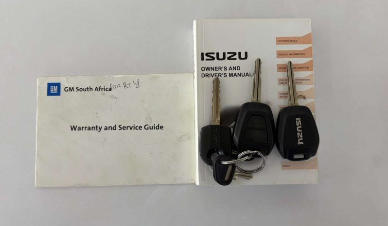 
								ISUZU KB 2004 – 2019 KB 300 D-TEQ LX 4X4 P/U D/C full									