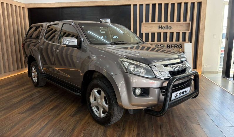 
								ISUZU KB 2004 – 2019 KB 300 D-TEQ LX 4X4 P/U D/C full									