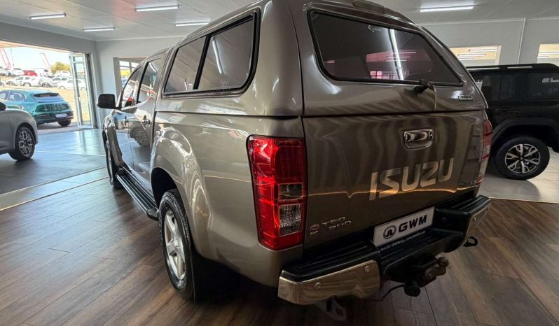 
								ISUZU KB 2004 – 2019 KB 300 D-TEQ LX 4X4 P/U D/C full									