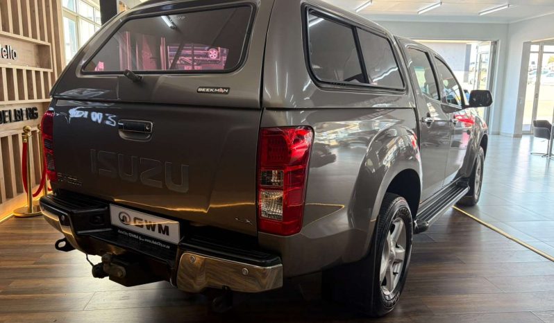 
								ISUZU KB 2004 – 2019 KB 300 D-TEQ LX 4X4 P/U D/C full									