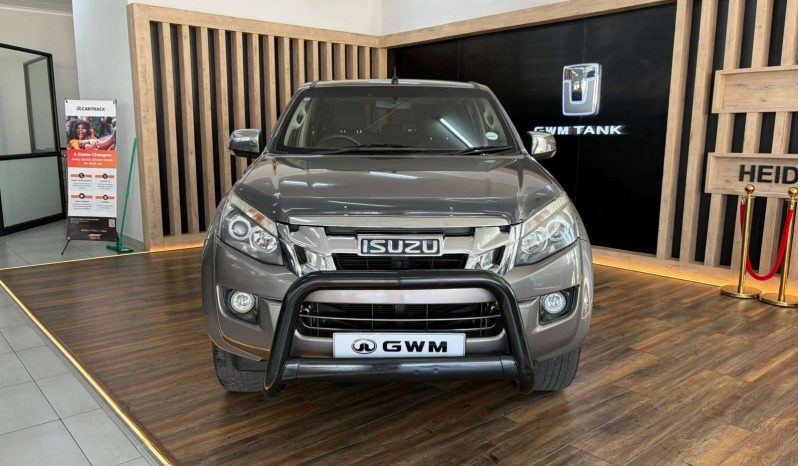 
								ISUZU KB 2004 – 2019 KB 300 D-TEQ LX 4X4 P/U D/C full									